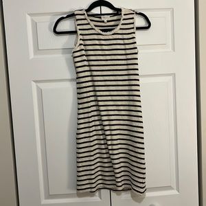 Dee Elly striped tank dress - Small